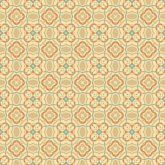 Vector seamless vintage pattern