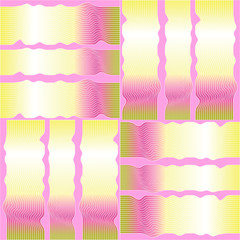 abstract wave background. vector illustartion