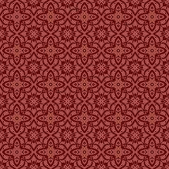 Vector seamless vintage pattern
