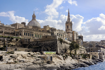 Fototapeta na wymiar La Valletta