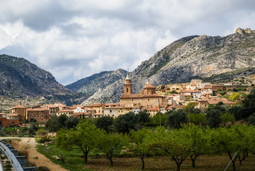 Molinos, Teruel, Aragon, Spain