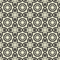 Vector seamless vintage pattern