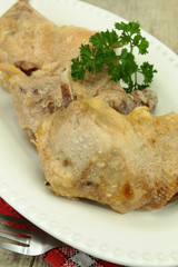 confit de canard