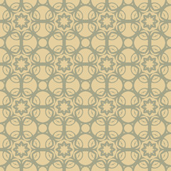 Vector seamless vintage pattern