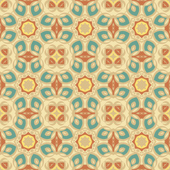 Vector seamless vintage pattern