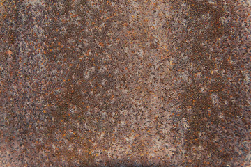 Rusty metal texture