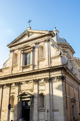 Fototapeta na wymiar Santa Maria ai Monti a Roma