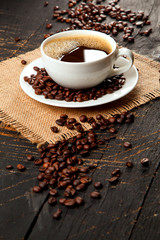 Tasse kaffe 