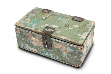 Old tool box