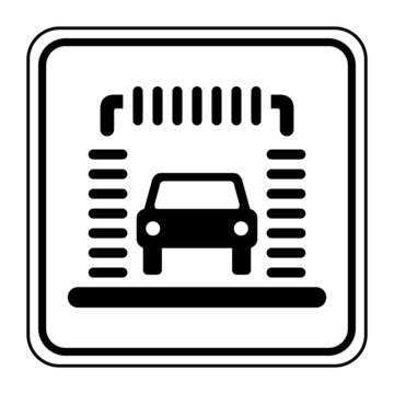 Logo station lavage.