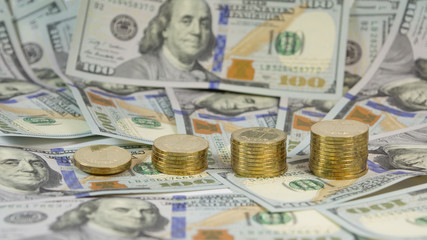 Rising the exchange rate of Ukrainian currency UAH for USD