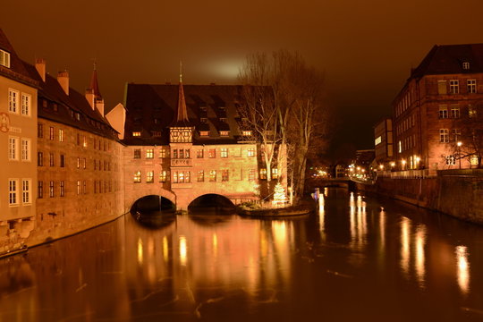 Nuremberg by night
