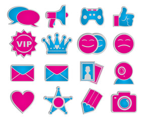 stickers social network