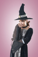 Fototapeta premium Asian witch woman