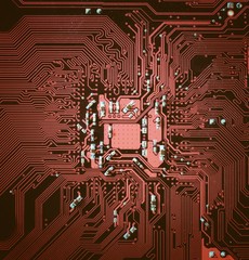 Circuit board background