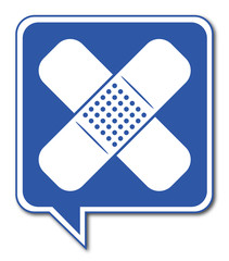 Logo pansement.