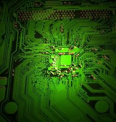 Circuit board background