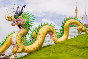 Fototapeta premium Dragon statue