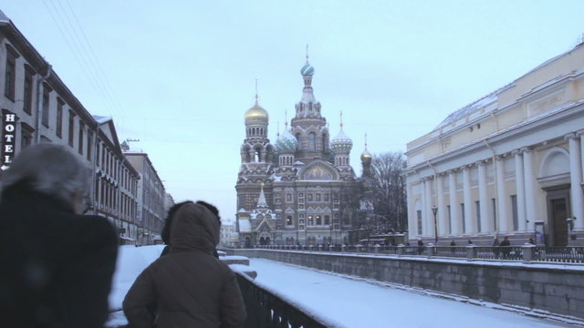 Spas na krovi. St. Petersburg. Russia.