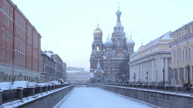 Spas na krovi. St. Petersburg. Russia.