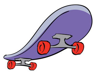 Obraz premium Skateboard