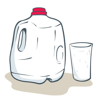 Milk Gallon