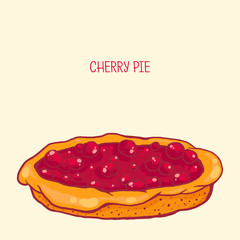 Cherry pie