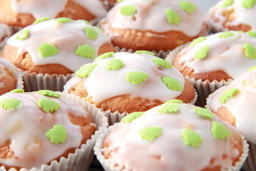 frische Muffins