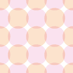 seamless pattern colorful circle