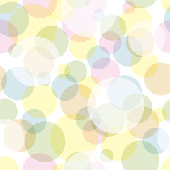 seamless pattern colorful circle