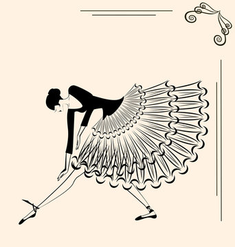 image of ballet girl