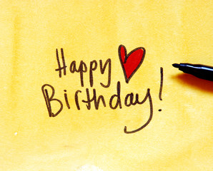 happy birthday message