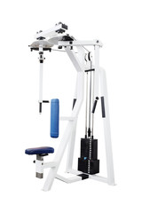 gym apparatus isolated under the white background