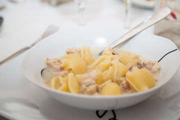 Galets soup