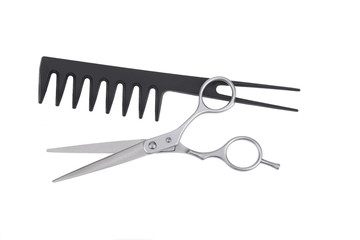 ..professional scissors with comb for grooming