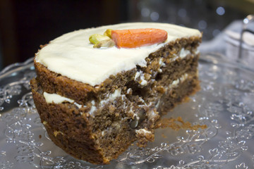 Bizcocho de zanahoria