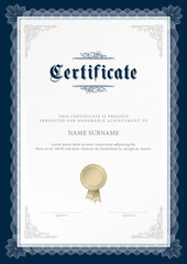 certificate template