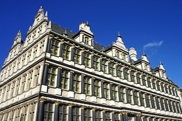 Fototapeta na wymiar Historisches Rathaus in GENT ( Belgien )