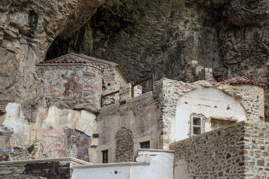 Sumela Monastery In Turkey