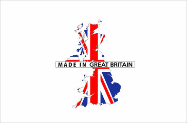 Obraz premium made in great britain