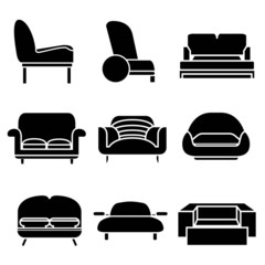 sofa icons