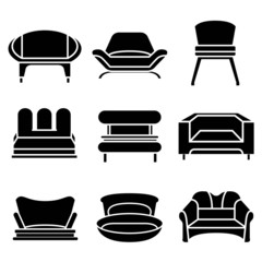 sofa icons