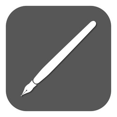 The fountain pen icon