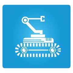 Obraz premium rescue robot
