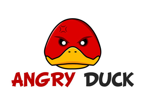 Angry Duck Logo