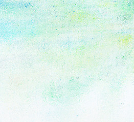 colorful watercolors