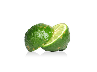 Kaffir lime is a fruit native to tropical Asia.