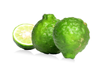 Kaffir lime is a fruit native to tropical Asia.