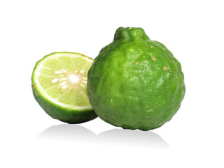 Kaffir lime is a fruit native to tropical Asia.
