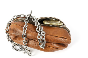 The opened purse